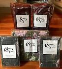 Rare 1872 Bloomingdale'S Ashton Floral 5Pc F/Q Duvet & Sham Set ($925.)
