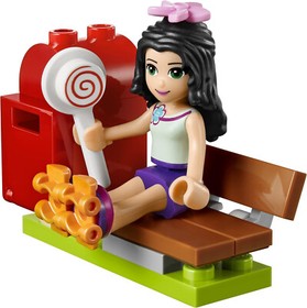 Lego Emma's Tourist Kiosk 41098 Friends Minifigure Building Set