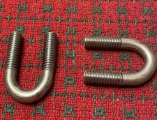 (10 PC) U BOLT 5/16-18 Thread New