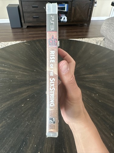 Brand New Sealed PlayStation 3 PS3 Game Power Gig Rise Of The SixString Rips - Picture 12 of 16