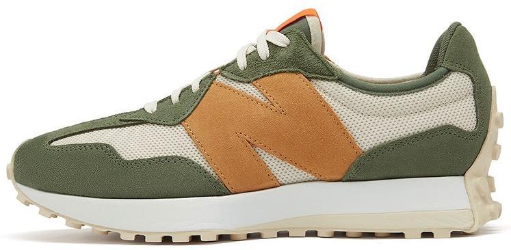 靴 NewBalance MS327DT 27.5 New Balance MS327DT Beige / Navy | Sneaker District COM