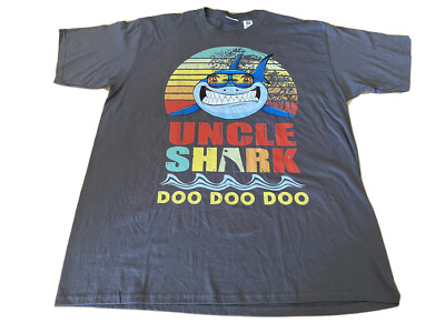 Uncle Shark Doo Doo Doo T Shirt Uncle Shark Doo Doo Doo T Shirt