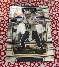 2021 Panini Select Football Concourse Mac Jones Rookie RC #51 Patriots