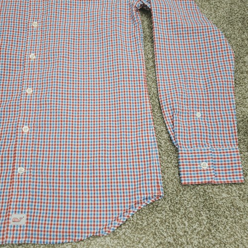 Camicia Uomo Vineyard Vines Bottone Small Quadri L/S SLIM FIT MURRAY Seersucker - Foto 6 di 21