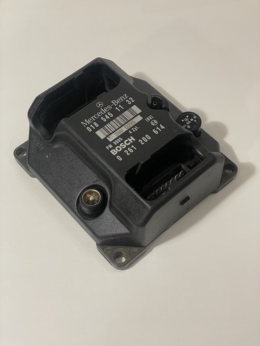 Mercedes Benz C-class W202 W124 PMS ECU ignition control unit module 0185451132 - Picture 3 of 8