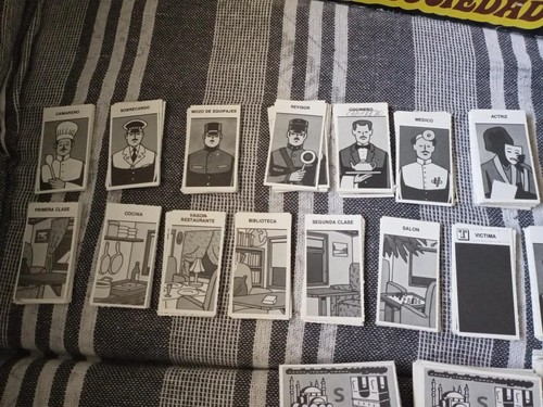 Juego De Mesa Orient Express(Incompleto) Falta Una Carta - Imagen 8 de 10