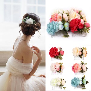 Flower Hairpin Brooch Wedding Bridal Bridesmaid Party Accessories