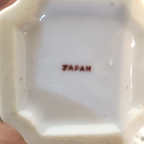 Vintage Parfum Flakons handbemalt Porzellan aus Japan - Bild 7 von 9