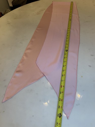 Ralph Lauren Collection Purple Label Ruffle Collar Silk Blouse Tie Neck Pink 2 - Imagen 7 de 11