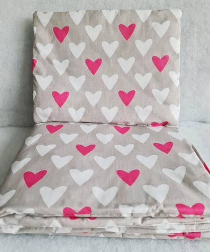 2 pc BEDDING SET BABY BED for COT 120x60 cm PILLOW CASE + DUVET COVER nursery - Picture 46 of 51