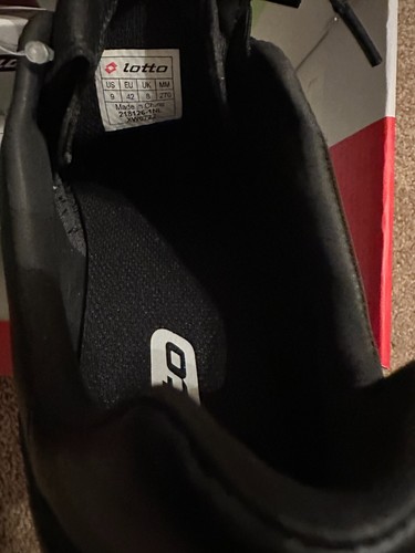 Lotto Stadio 200 III FG Leather (Men's 9.5 for left foot, 9 for right foot) - Picture 3 of 10
