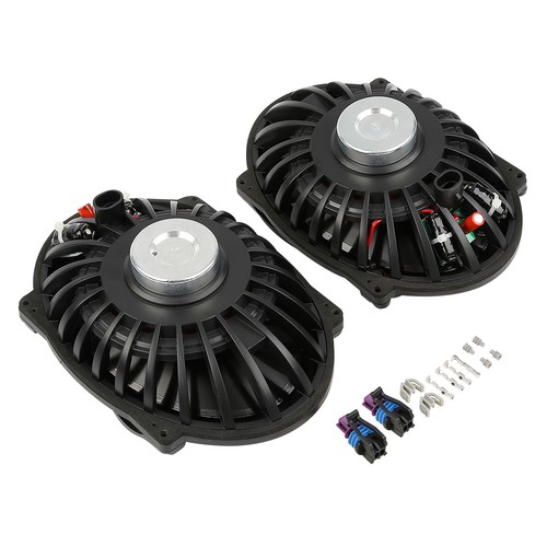 5"x7" Saddlebag Lid Speakers Fit For Harley Davidson CVO Touring Glide 1994-2024 - Picture 3 of 9