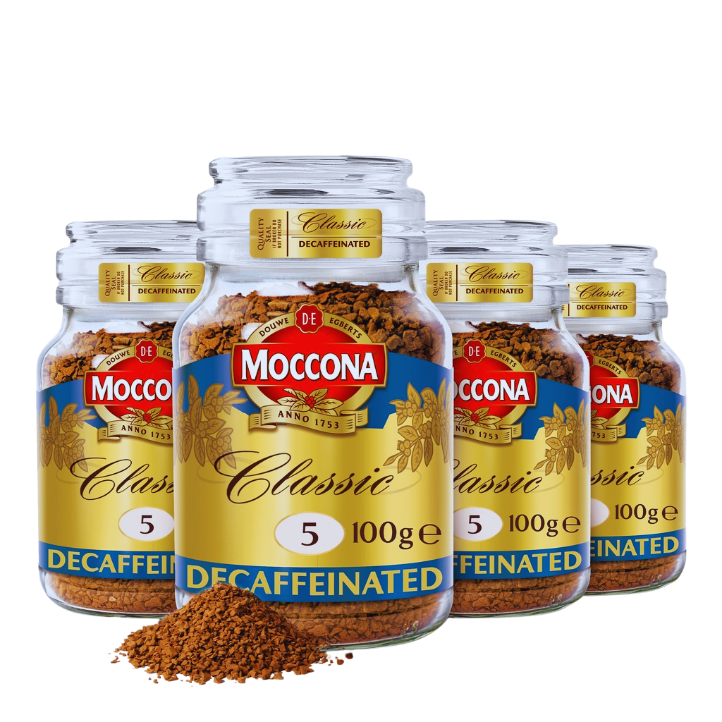 AT COFFEE 100g×4 Kava Reduced Acid Instant Coffee, Rich Flavor, 50% Less Acid