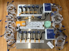 Fluid Management System Dema A414P  Parker NCS  Huge Lot Please See Pictures 