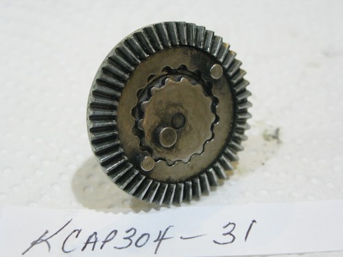Mitchell CAP 304 drive gear + oscillation gears fits 314 complete made in France