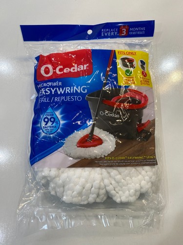 O-Cedar Easywring 1-Tank System Spin Mop REFILL NEW - Picture 1 of 6