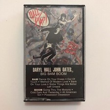 Daryl Hall & John Oates Big Bam Boom Cassette Tape Vintage RCA Records AFK1-5309