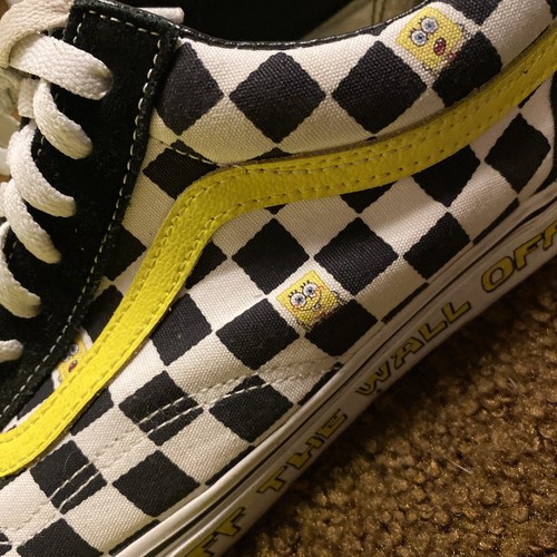 Size 13 - VANS SpongeBob SquarePants x Old Skool Off The Wall - Picture 11 of 13