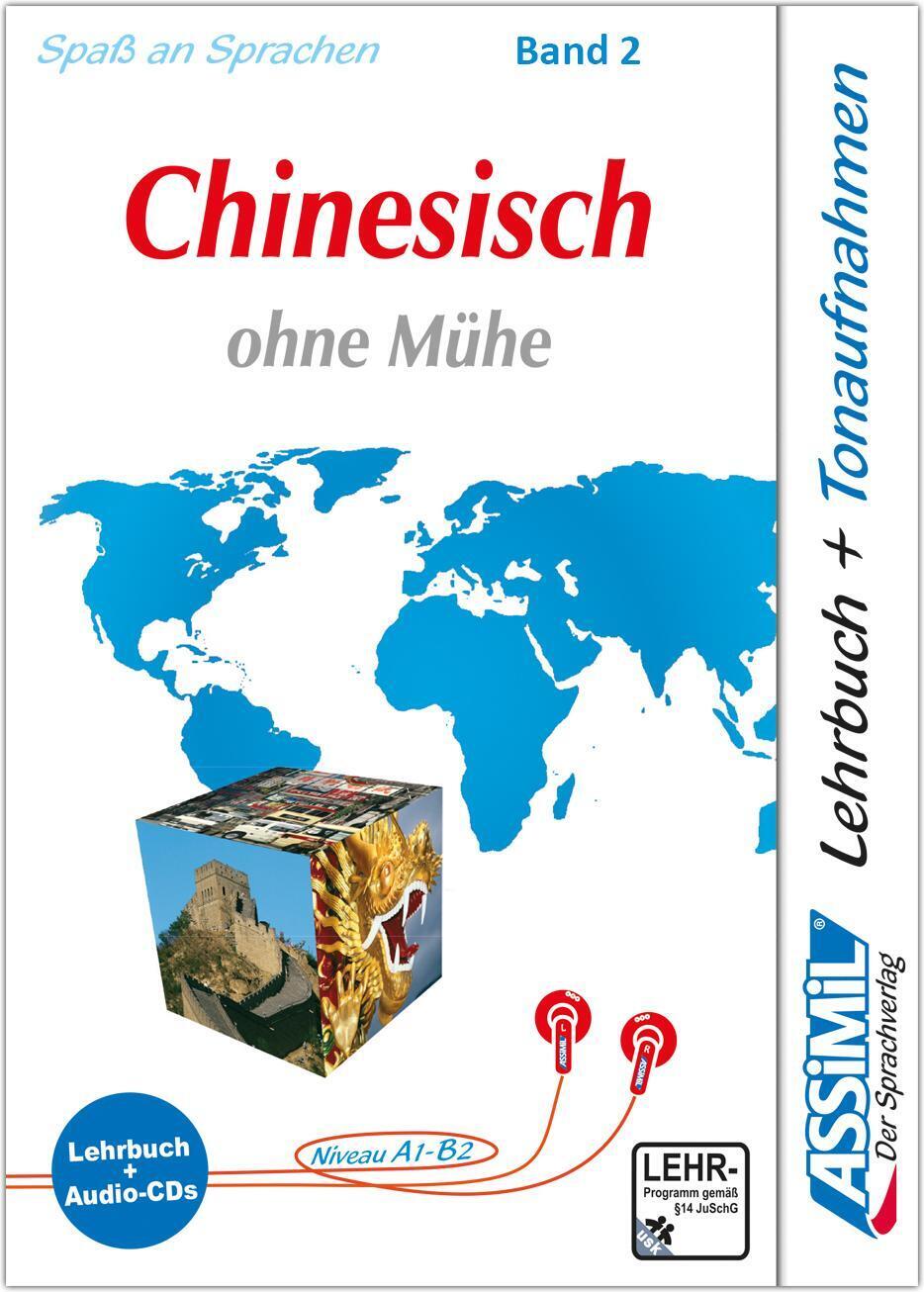 Assimil. Chinesisch Ohne Mühe 2. Multimedia-classic. Lehrbuch Und 4