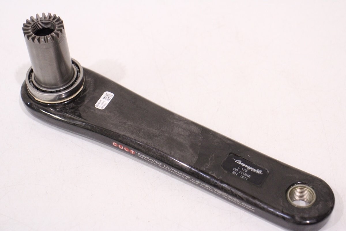Campagnolo SUPER RECORD 175mm 53-39T 2x11s Crank Set | eBay