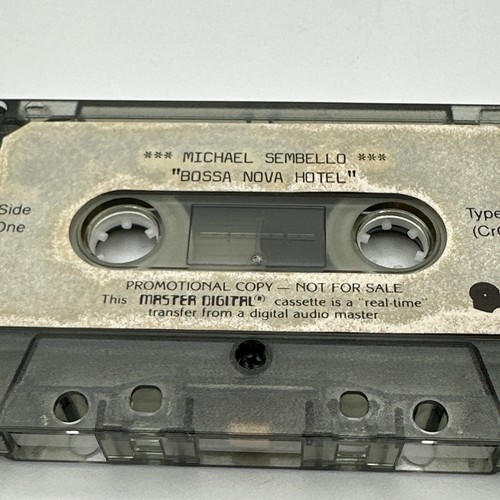 Michael Sembello - Bassa Nova Hotel 1983 Mater Digital Promo WB Synth-Pop RARE! - Picture 9 of 14