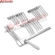 Thomson Walker Bladder Retractor Orthopedic Surgical Instrument Stainless Steel