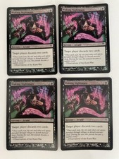 MTG 4X FOIL CHAMPIONS OF KAMIGAWA WAKING NIGHTMARE NM MAGIC THE GATHERING COMMON