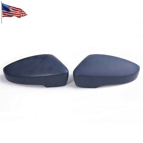 Left& Right Rearview Mirror Covers Fit For VW Jetta Beetle #5C6 857 537 A/538 A# - Picture 1 of 9