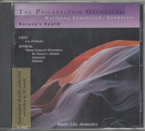 The Philadelphia Orchestra Nature's Realm CD NEU RAR Liszt Les Preludes Dvorak - Imagen 1 de 2