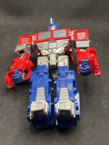 Transformers Generations OPTIMUS PRIME Combiner Wars Classe Voyager 2014 - 659 - Foto 10 di 16