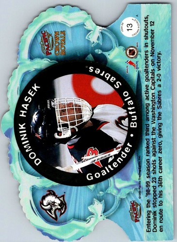 1998-99 Pacific Crown Royale GOLD NHL Hockey Base Cards - U-Pick From List - Picture 27 of 285