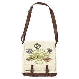 indiana jones leather messenger bag