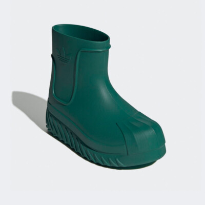 Adidas Adifom Superstar Boot W - Green / IE0390 / Womens Shoes