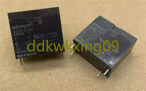 3PCS NEW Omron G5JS-1A-NT 12VDC 16A 4-pin microwave water heater relay