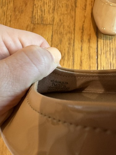 Vince Camuto Women's Ronjilta Ballet Flat Sandstone Size 7 NWOB - Picture 6 of 9