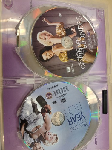 Marilyn Monroe Favorites (dvd 2014 release) 4 DVD set - Picture 3 of 5