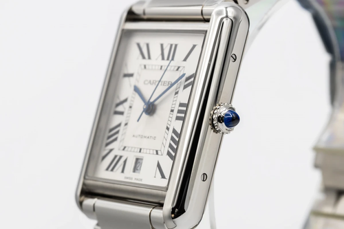Cartier Tank Must XL 31 mm Edelstahl WSTA0053 2021 UNGETRAGEN - Bild 9 von 12