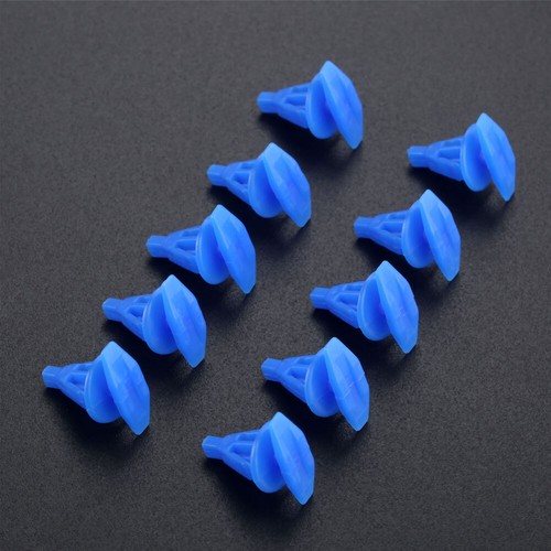 Blue Fastener Clip Car Door And Window Sealing Strip Weatherstrip Retainer Clips - Imagen 9 de 14