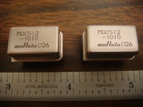 LOTTO 40 MQC512-1010 Oscillatori a Tensione Controllata (VCO) - NUOVI e INUTILIZZATI - Foto 2 di 12