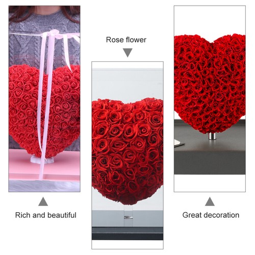 Geschenk Box Hochzeits-mittel Rose Rose Box Erhalten Rosen Box - Bild 9 von 12