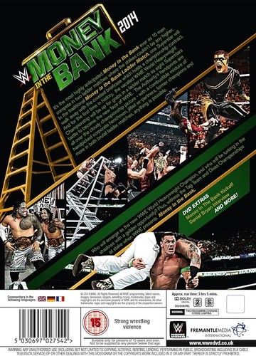 WWE DVD ORIGINAL EUROPÄISCHE REGION.DIE PPV VON 2014 WÄHLEN SIE IHREN FAVORITEN WRESTLING - Bild 29 von 67