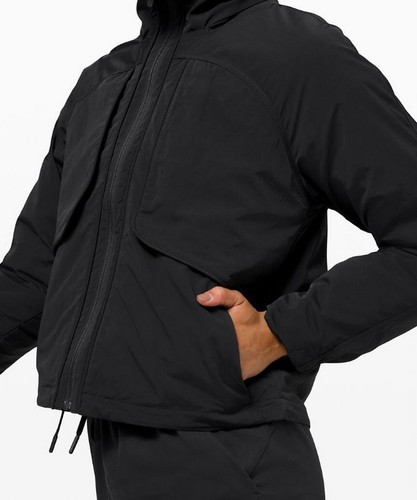 Lululemon 2 Always Effortless Rain Jacket Water-Repellent Windbreaker W4AX8S - Picture 2 of 24