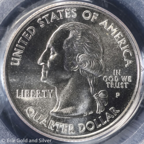 2002-P 25C Louisiana State Quarter PCGS MS 68 | Uncirculated UNC BU - Picture 4 of 4
