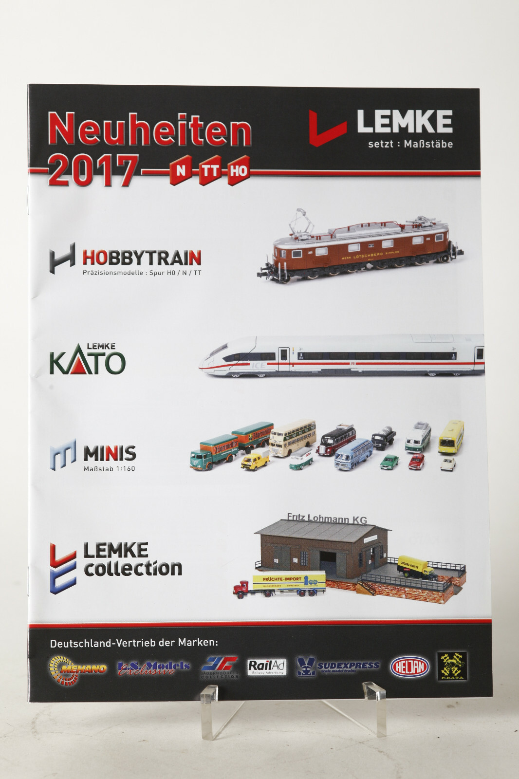 Lemke Catalogue Brochure Hobby Train Kato 2017 (113292) Lemke Catalogue Brochure Hobby Train Kato 2017 (113292)
