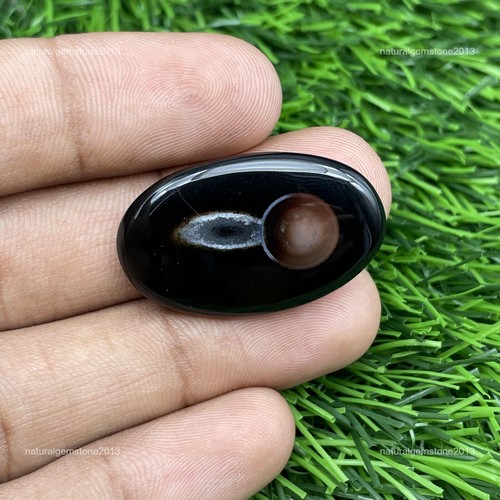Cabujón ético suelto de piedras preciosas de ágata con bandas naturales de América - Imagen 19 de 32