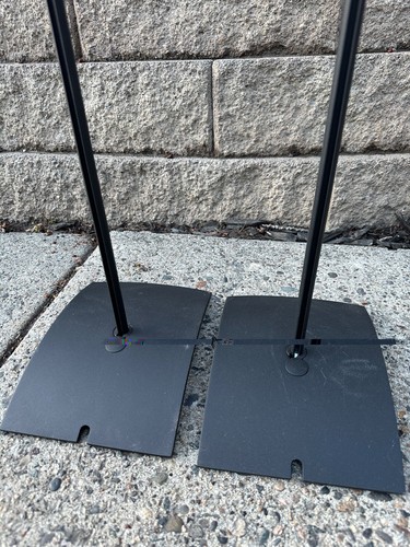 Bose UFS-20 Series Universal Floorstands Cinemate - Black, Pair with Hardware - Picture 6 of 7