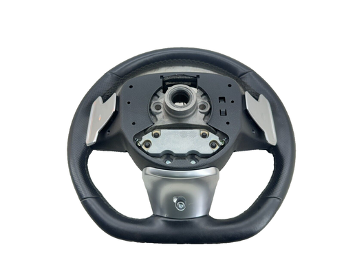 Volante KIA STINGER 2022-2023 CUERO NEGRO OEM 56110-J5250CEZ - Imagen 11 de 14