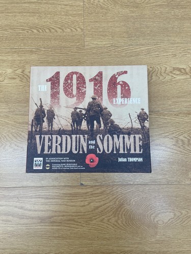 The 1916 Experience VERDUN and The SOMME Hardback Book & Cover - Picture 10 of 10