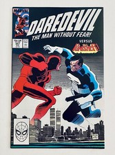 DAREDEVIL #257 (1988), PUNISHER & TYPHOID MARY, World Trade Center Cover, NM 9.6