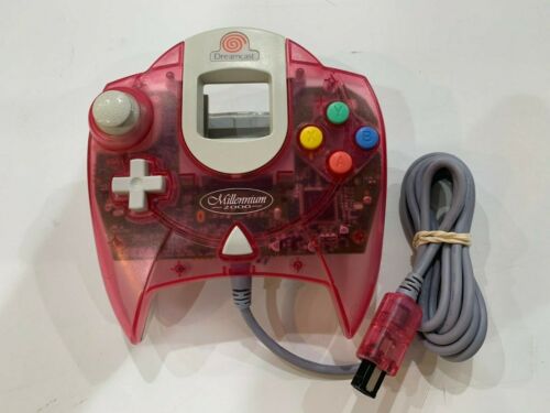 Controlador Sega Dreamcast genuino fabricante de equipos originales (elige tu color) blanco azul verde rojo... - Imagen 14 de 17